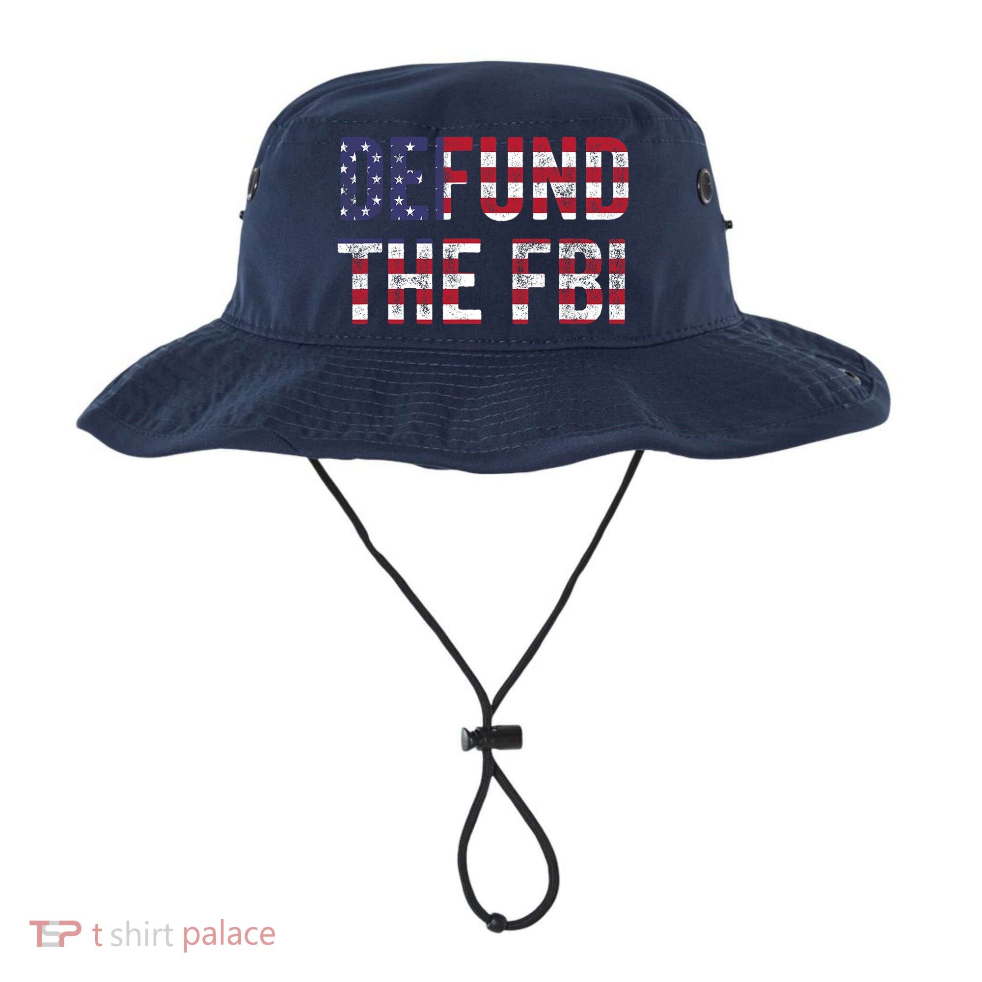 Defund The FBI American Flag Republican Bucket Hat