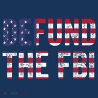 Defund The FBI American Flag Republican Women's Tank Top thumb 5