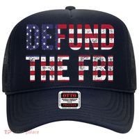 Defund The FBI American Flag Republican Hat thumb 0