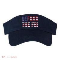 Defund The FBI American Flag Republican Visor thumb 0