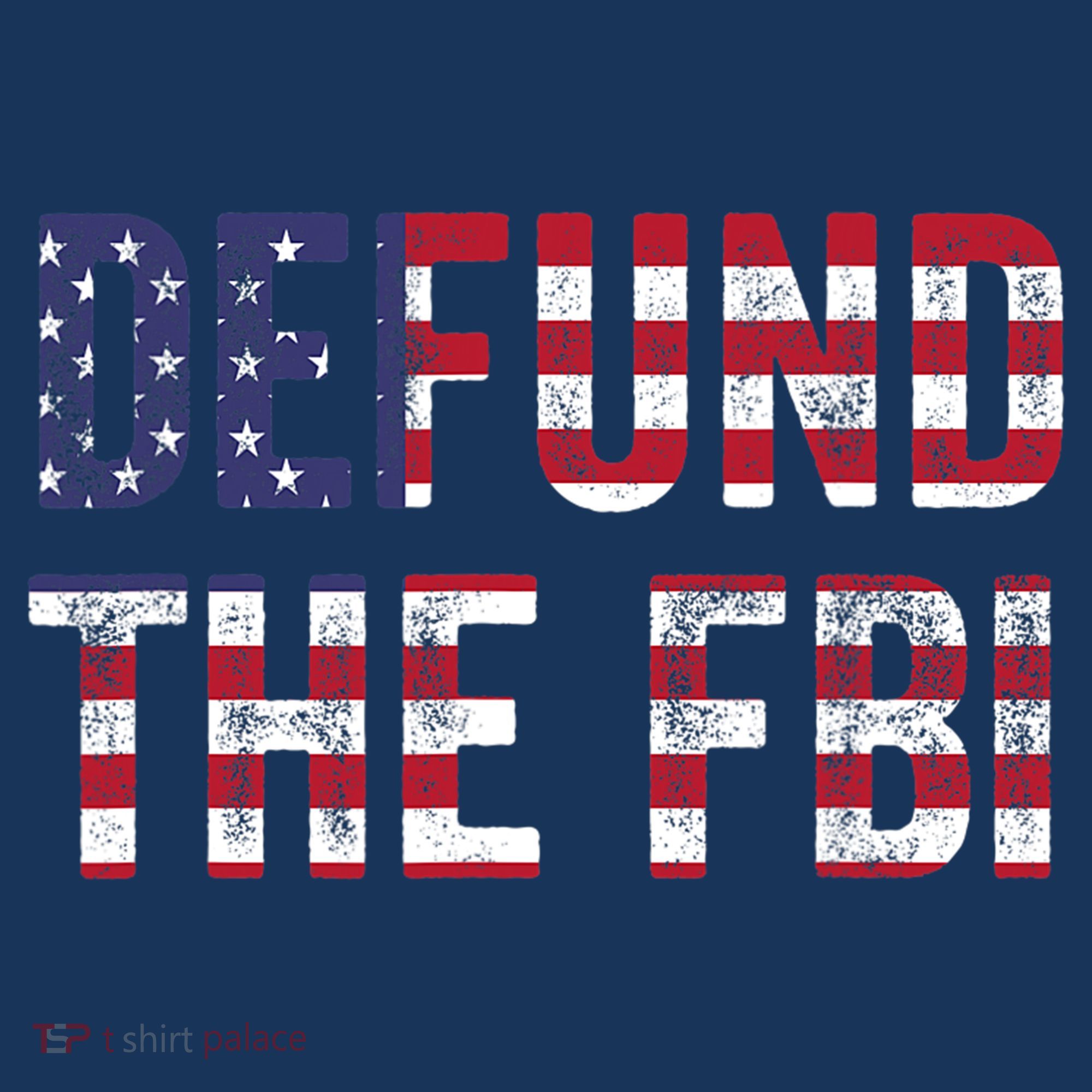 Defund The FBI American Flag Republican Visor