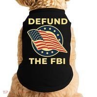 Defund The FBI Conservative Doggie Tank thumb 0