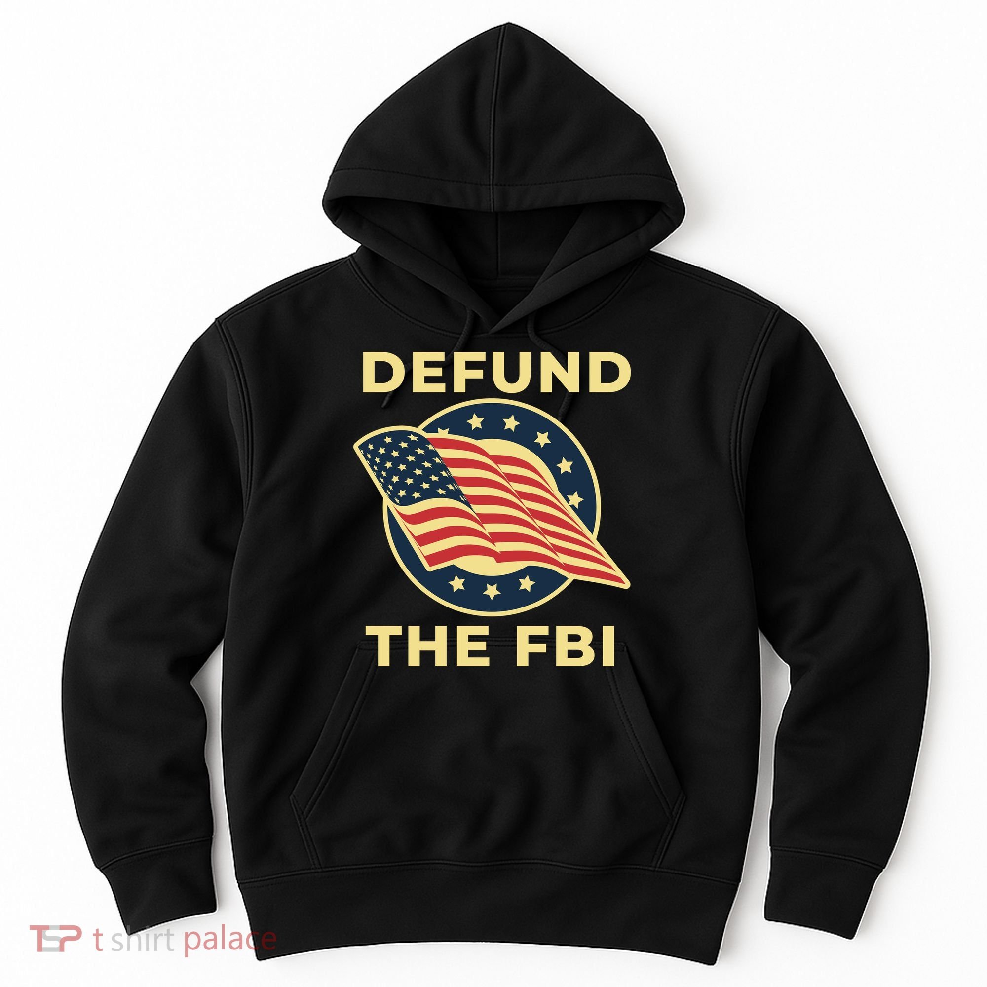 Defund The FBI Conservative Hoodie