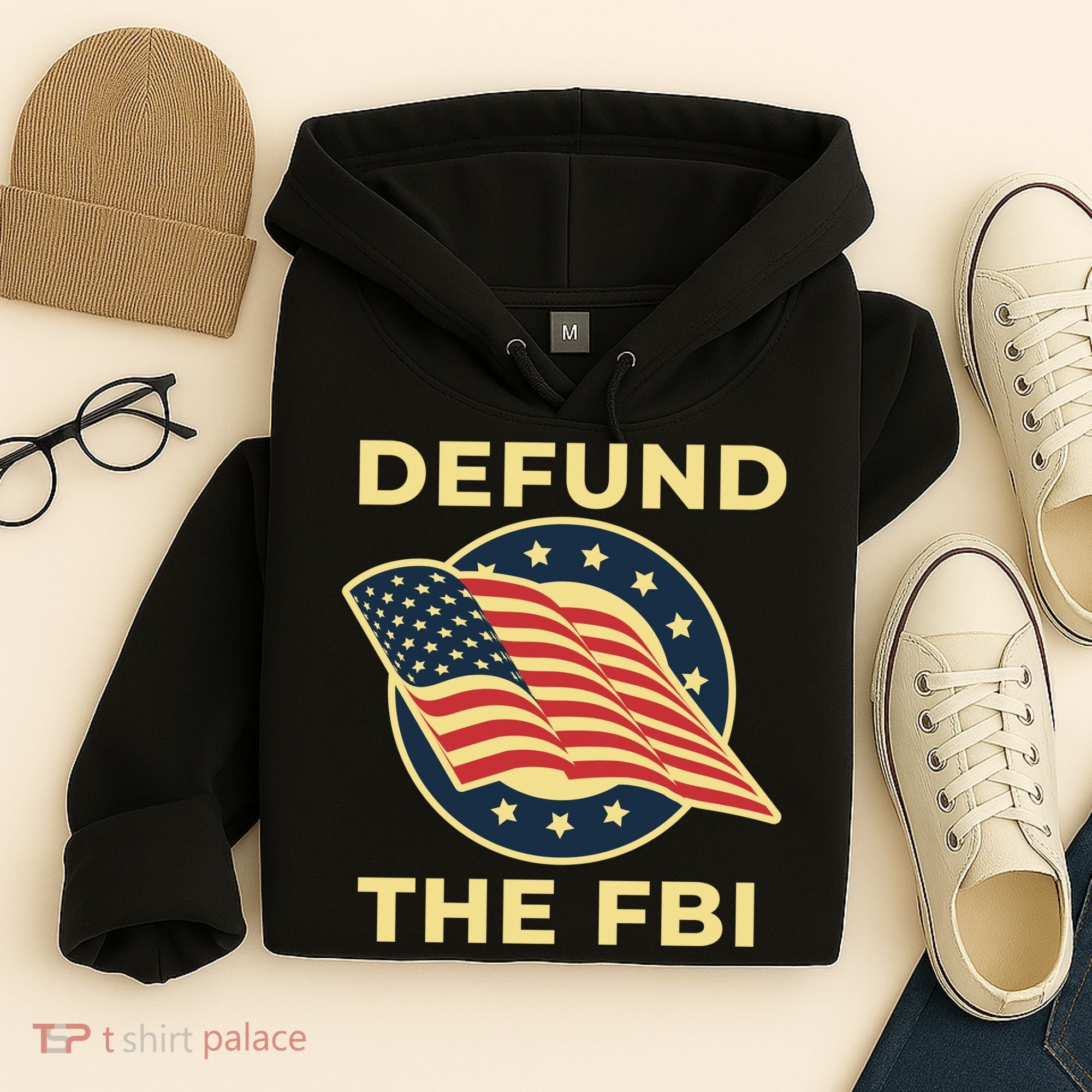 Defund The FBI Conservative Hoodie