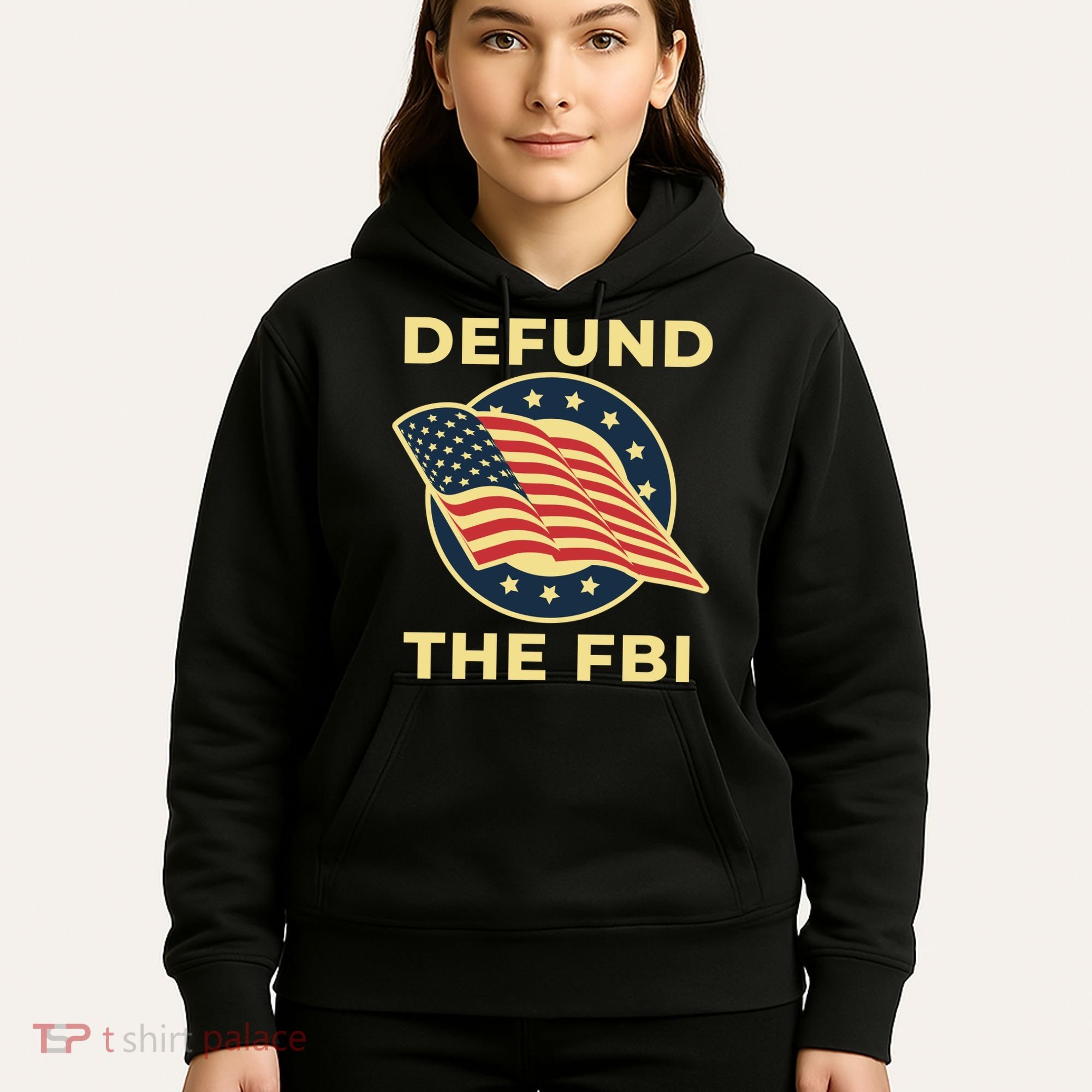 Defund The FBI Conservative Hoodie