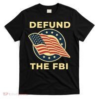 Defund The FBI Conservative T-Shirt thumb 0