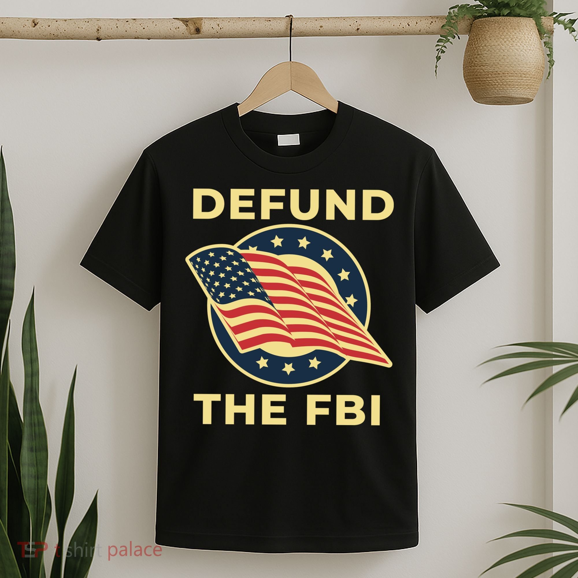 Defund The FBI Conservative T-Shirt