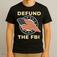 Defund The FBI Conservative T-Shirt thumb 3