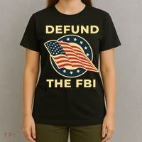 Defund The FBI Conservative T-Shirt thumb 4