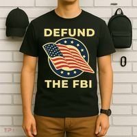 Defund The FBI Conservative T-Shirt thumb 6