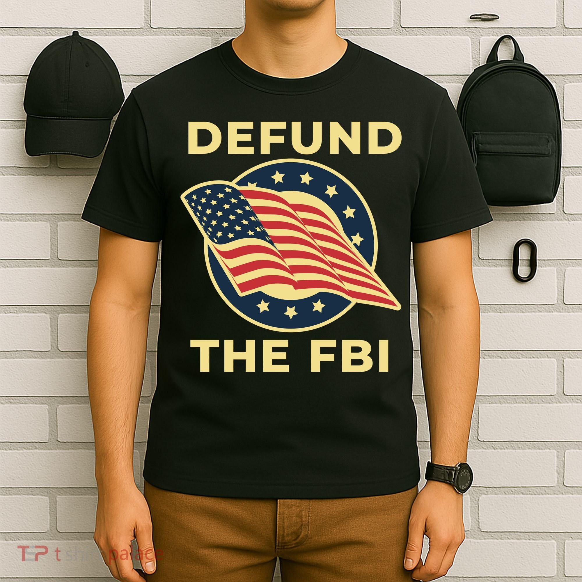 Defund The FBI Conservative T-Shirt