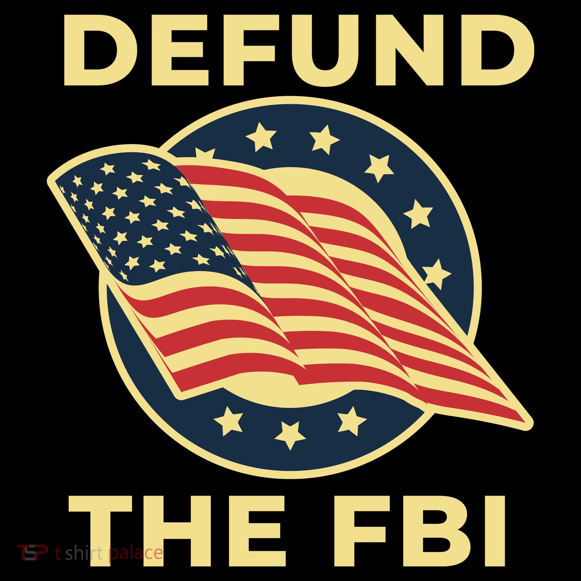 Defund The FBI Conservative Women's Hoodie