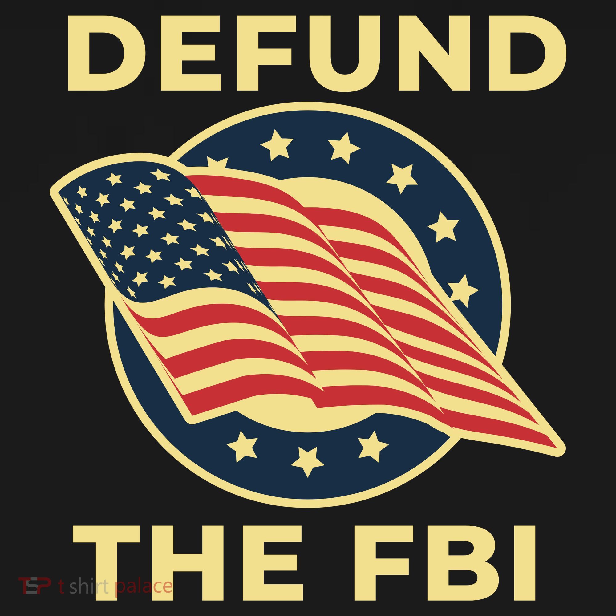 Defund The FBI Conservative Baby Bodysuit