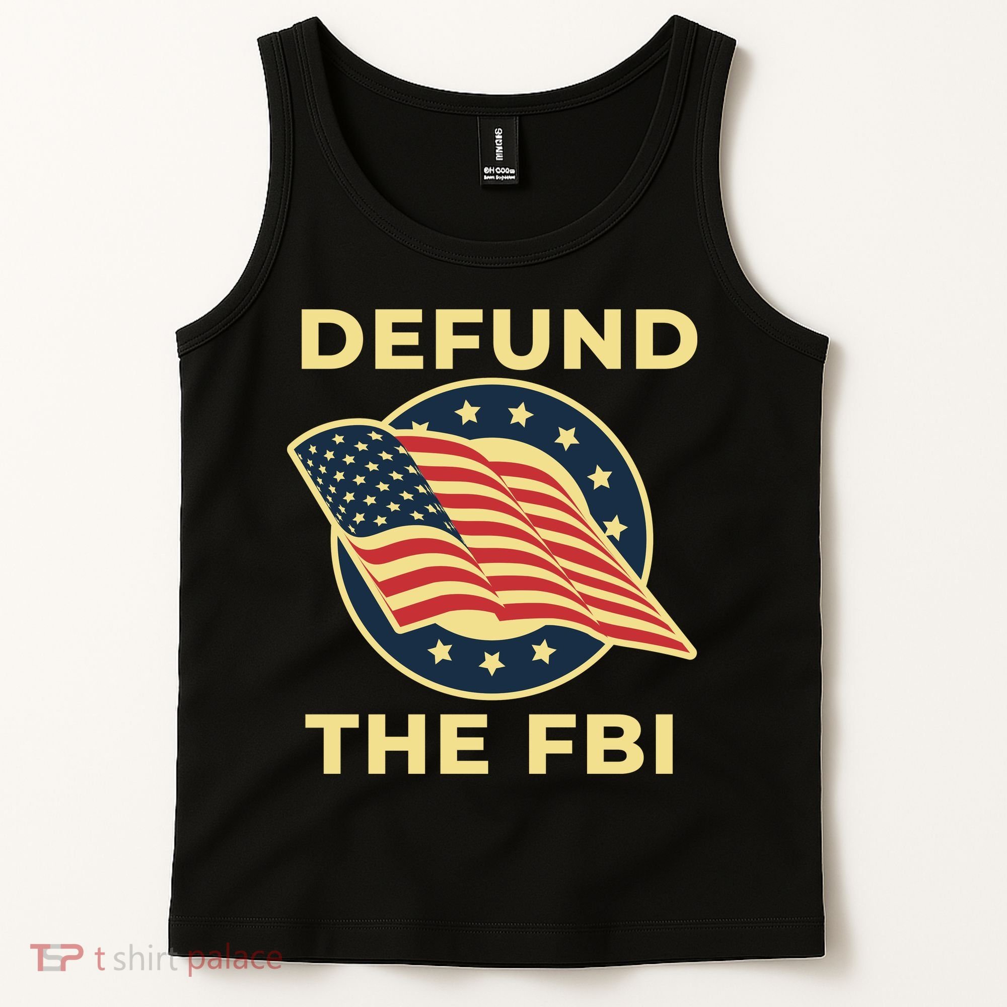 Defund The FBI Conservative Tank Top