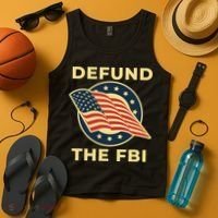Defund The FBI Conservative Tank Top thumb 4