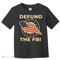 Defund The FBI Conservative Toddler T-Shirt thumb 0
