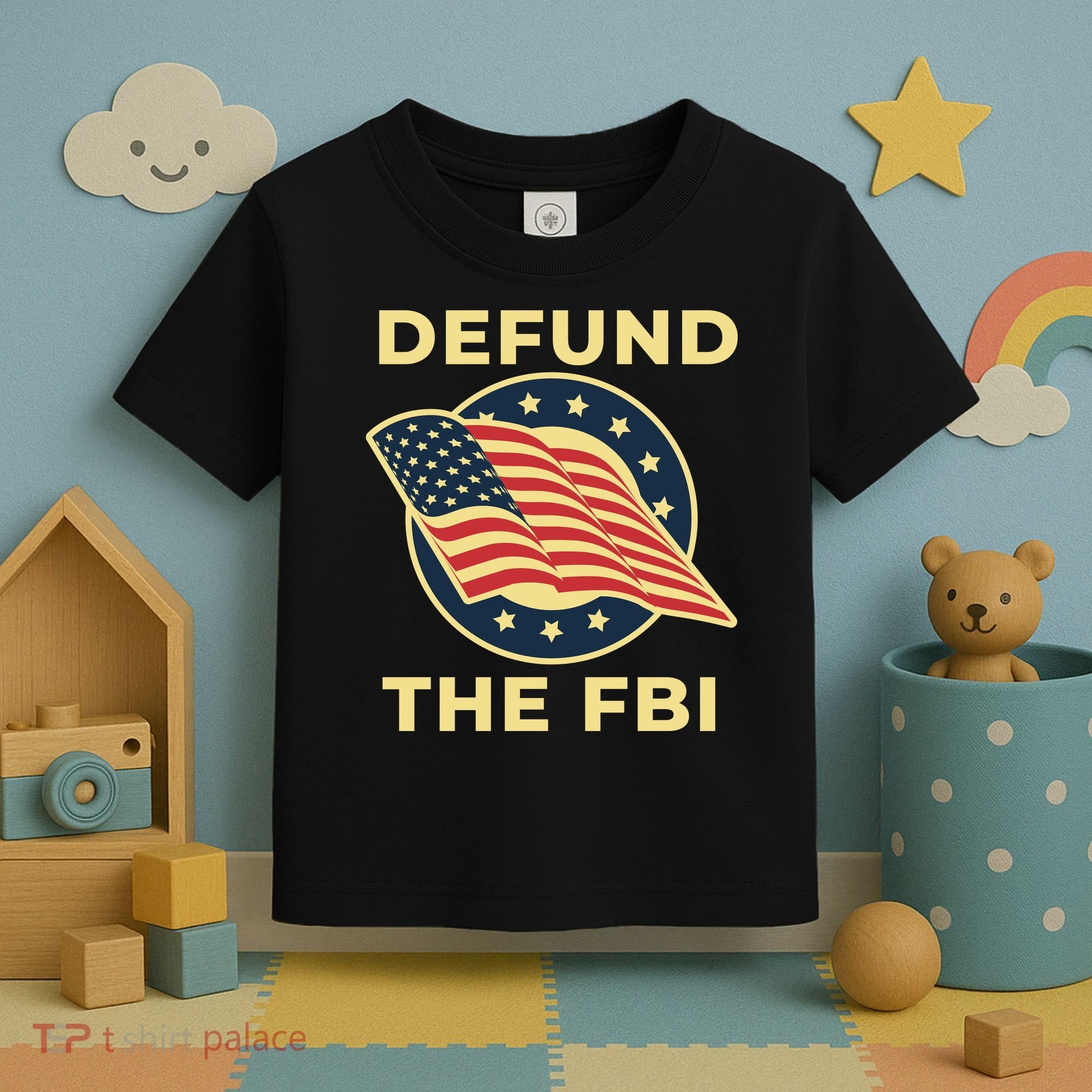 Defund The FBI Conservative Toddler T-Shirt
