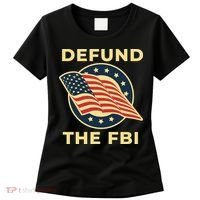 Defund The FBI Conservative Women's T-Shirt thumb 0