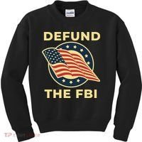 Defund The FBI Conservative Kids Sweatshirt thumb 0