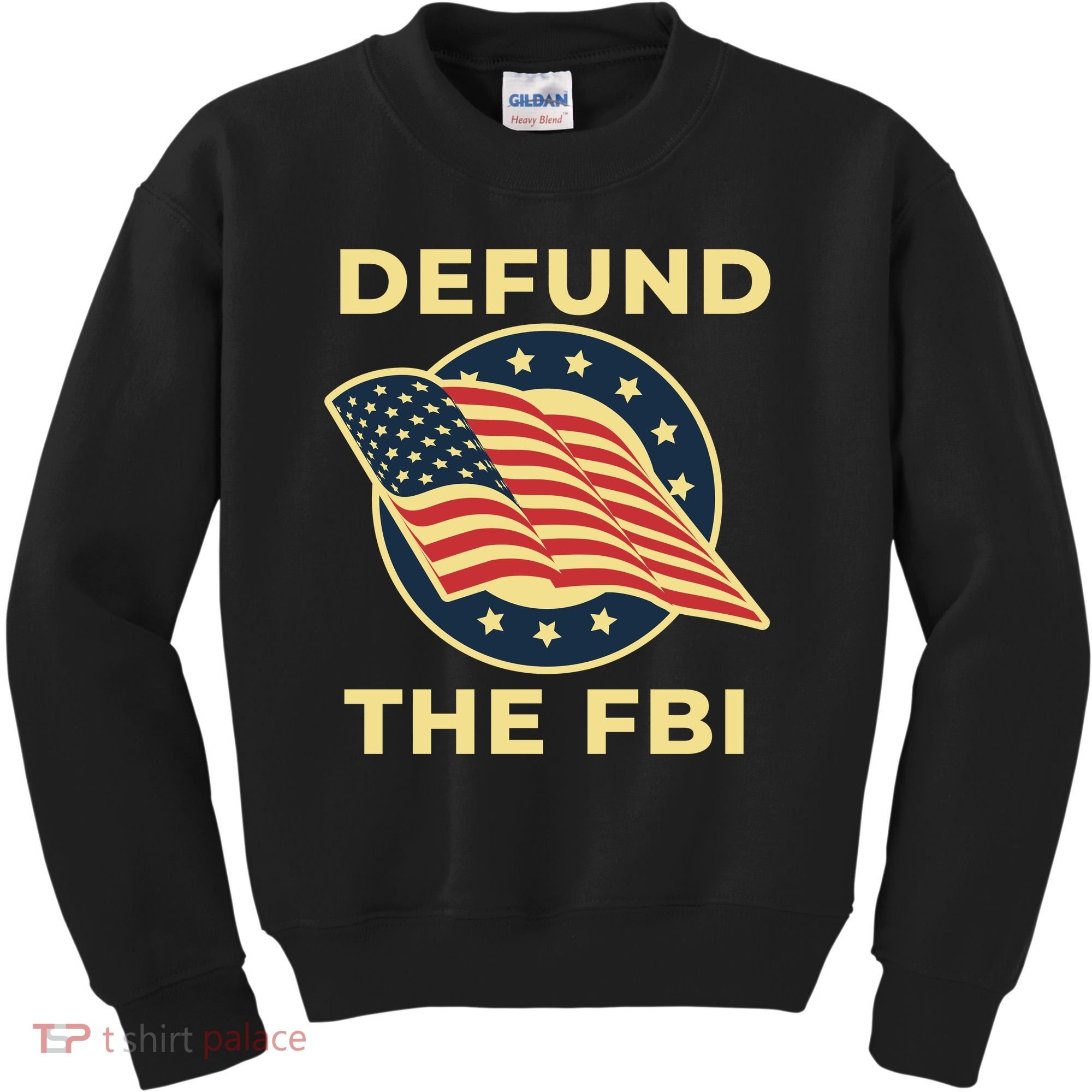 Defund The FBI Conservative Kids Sweatshirt