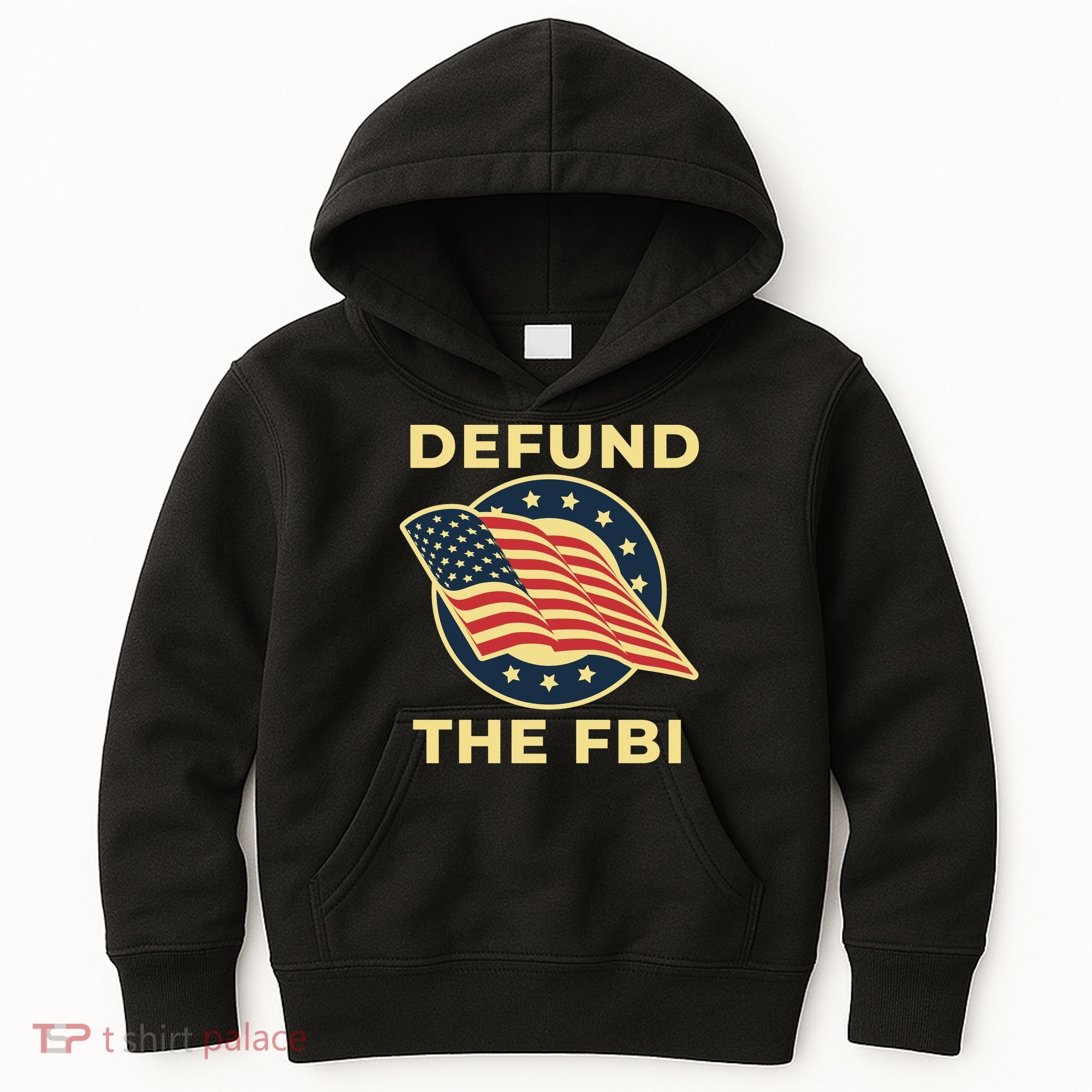 Defund The FBI Conservative Kids Hoodie