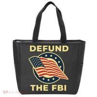Defund The FBI Conservative Tote Bag thumb 0
