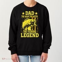 Dad The Fishing Legend Women's Sweatshirt thumb 0