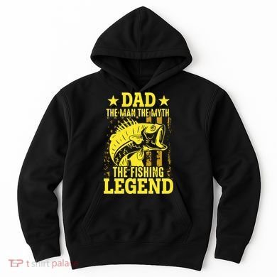 Dad The Fishing Legend Hoodie