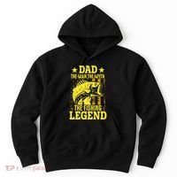 Dad The Fishing Legend Hoodie thumb 0