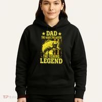 Dad The Fishing Legend Hoodie thumb 5