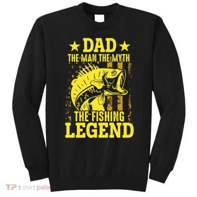 Dad The Fishing Legend Sweatshirt