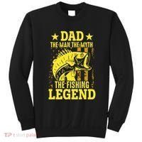 Dad The Fishing Legend Sweatshirt thumb 0