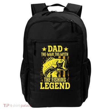 Dad The Fishing Legend Backpack