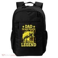 Dad The Fishing Legend Backpack thumb 0