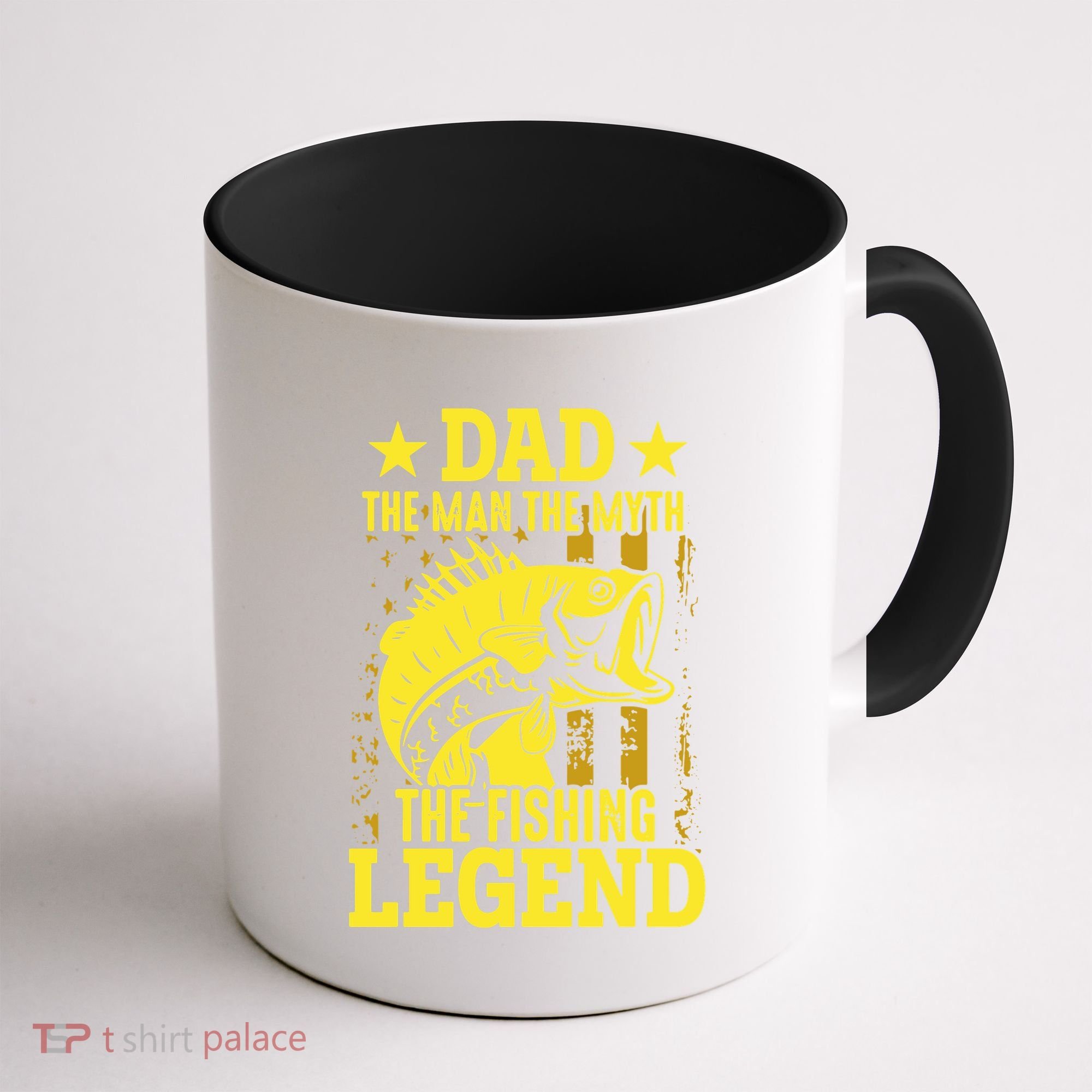 Dad The Fishing Legend Coffee Mug
