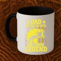 Dad The Fishing Legend Coffee Mug thumb 2