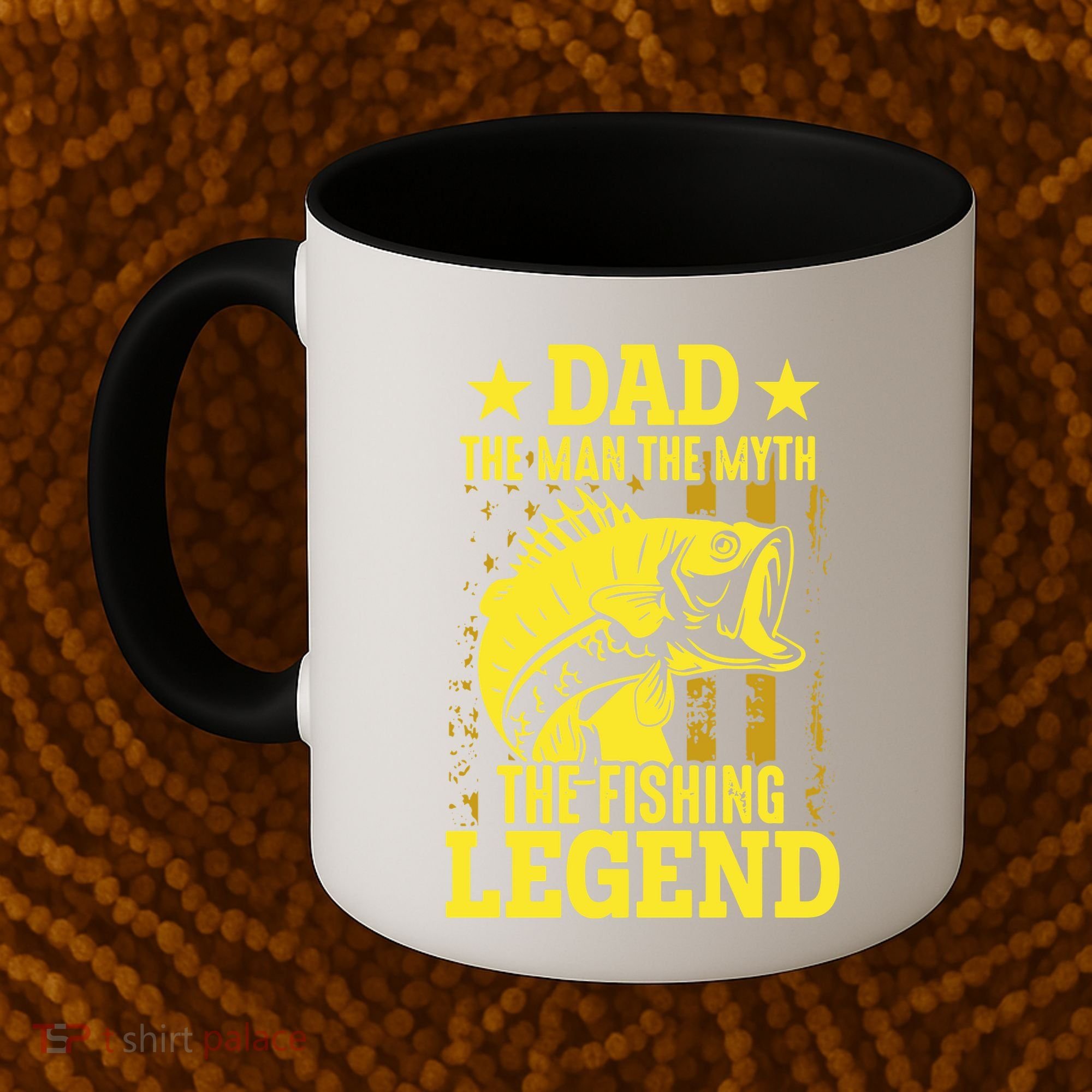 Dad The Fishing Legend Coffee Mug