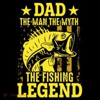 Dad The Fishing Legend Coffee Mug thumb 5