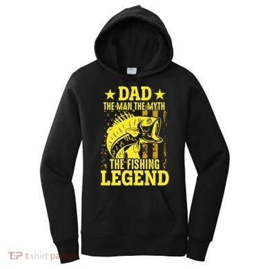 Dad The Fishing Legend Women's Hoodie