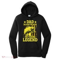Dad The Fishing Legend Women's Hoodie thumb 0