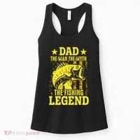 Dad The Fishing Legend Women's Tank Top thumb 0