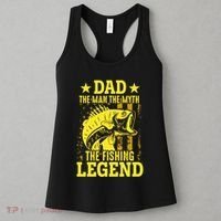 Dad The Fishing Legend Women's Tank Top thumb 3