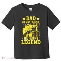 Dad The Fishing Legend Toddler T-Shirt thumb 0