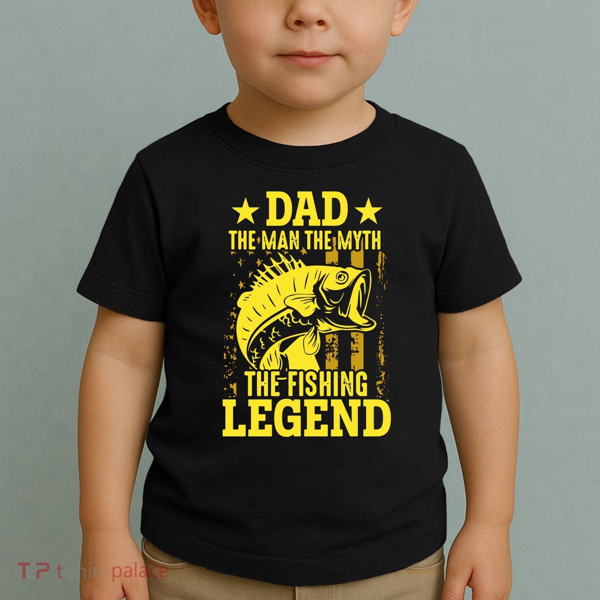 Dad The Fishing Legend Toddler T-Shirt