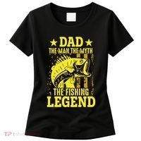 Dad The Fishing Legend Women's T-Shirt thumb 0