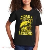 Dad The Fishing Legend Kids T-Shirt thumb 2
