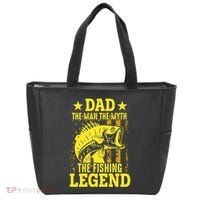 Dad The Fishing Legend Tote Bag thumb 0