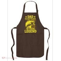 Dad The Fishing Legend Apron thumb 0