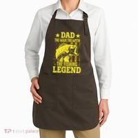 Dad The Fishing Legend Apron thumb 2
