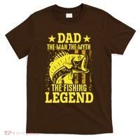 Dad The Fishing Legend T-Shirt thumb 0